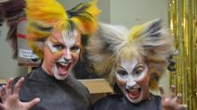 CATS le maquillage derrière la comédie musicale (musique) CATS le maquillage derrière la comédie musicale
