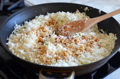 Blumenkohl Fried - Reis - Es war einmal ein Chef
