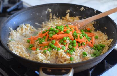 Blumenkohl Fried - Reis - Es war einmal ein Chef