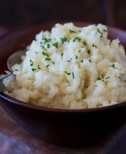 Blumenkohl Mashed - Kartoffeln - Rezept, Steamy Küche