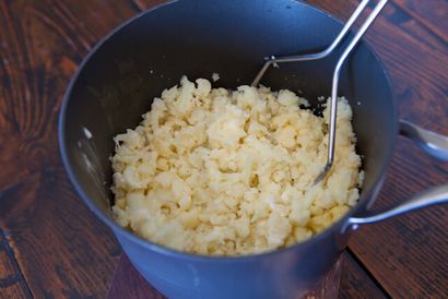 Chou-fleur Purée - Pommes de terre - Recette, cuisine Steamy