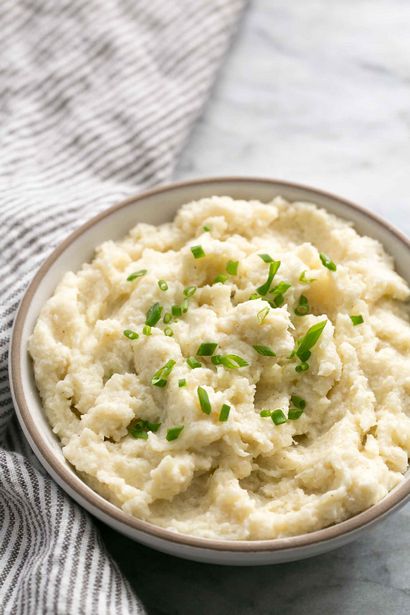 Blumenkohl Mashed - Kartoffeln - mit brauner Butter Rezepte