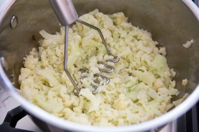 Blumenkohl Mashed - Kartoffeln - mit brauner Butter Rezepte