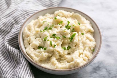 Blumenkohl Mashed - Kartoffeln - mit brauner Butter Rezepte