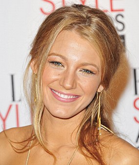 Celebrity cheveux Blake Lively - 10 de Prettiest Coupes de cheveux, Glamour