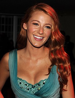 Celebrity cheveux Blake Lively - 10 de Prettiest Coupes de cheveux, Glamour