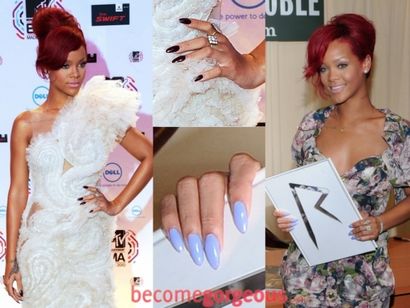 Stiletto Celebrity (ongles en gel célébrité) Celebrity Stiletto