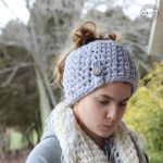 Crochet chaîné Bandeau Motif - Sauvée Patte Designs Crochet par Krista Cagle