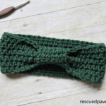 Crochet chaîné Bandeau Motif - Sauvée Patte Designs Crochet par Krista Cagle