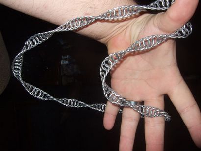 Chain Maille Halskette From Scratch 4 Schritte (mit Bildern)