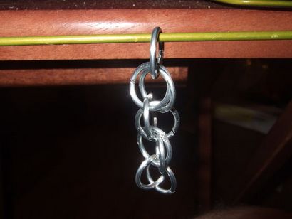 Chain Maille Halskette From Scratch 4 Schritte (mit Bildern)