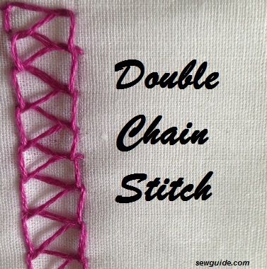 CHAIN ​​STITCH - ses 12 variations de belles broderies Stitching Tutoriels - Guide Coudre