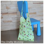 Chair Bag Tutorial - Die Crafty Mama