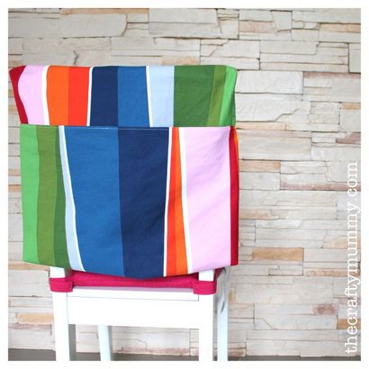 Chair Bag Tutorial - Die Crafty Mama