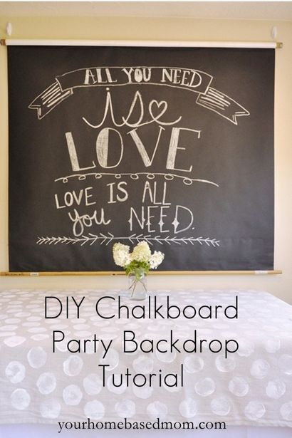 Parti Chalkboard Backdrop