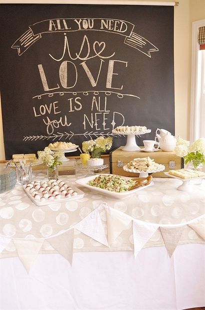 Parti Chalkboard Backdrop