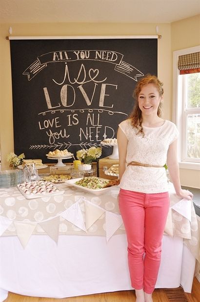 Parti Chalkboard Backdrop