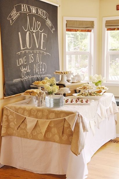 Parti Chalkboard Backdrop