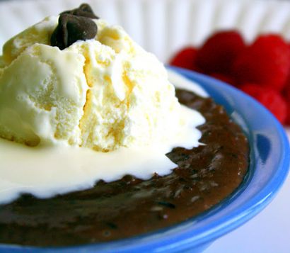 Champorado (Filipino Schokolade Reisbrei