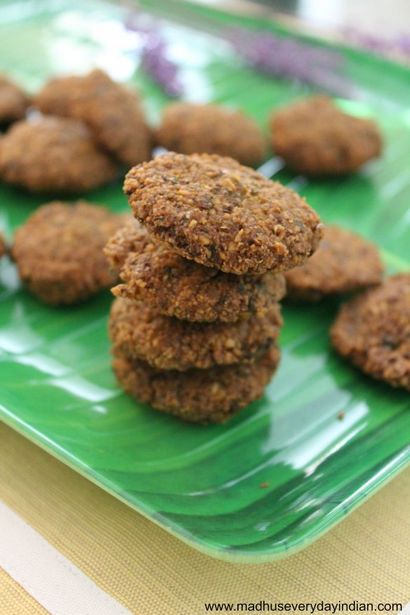 Chana Dal - Split Grün Moong Dal Masala Vada, Schritt für Schritt Rezept, Madhu - s Everyday Indian