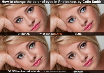 Ändern Sie die Farbe der Augen in Photoshop Tutorial (ccc, wie die Augen machen) Ändern Sie die Farbe der Augen in Photoshop Tutorial