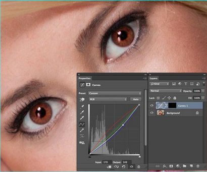 Ändern Sie die Farbe der Augen in Photoshop Tutorial (Augen) Ändern Sie die Farbe der Augen in Photoshop Tutorial