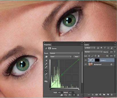 Ändern Sie die Farbe der Augen in Photoshop Tutorial (ändern) Ändern Sie die Farbe der Augen in Photoshop Tutorial