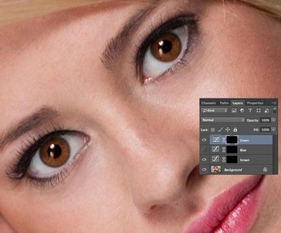 Ändern Sie die Farbe der Augen in Photoshop Tutorial (Photoshop) Ändern Sie die Farbe der Augen in Photoshop Tutorial