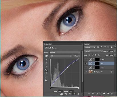Ändern Sie die Farbe der Augen in Photoshop Tutorial (Photoshop) Ändern Sie die Farbe der Augen in Photoshop Tutorial
