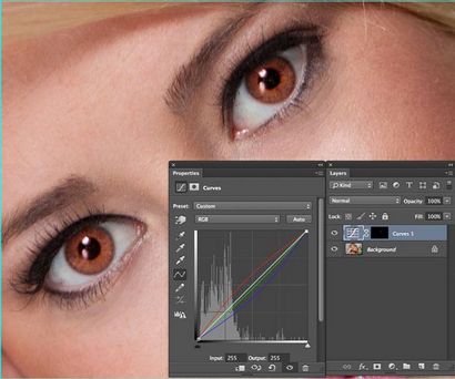Ändern Sie die Farbe der Augen in Photoshop Tutorial (ändern) Ändern Sie die Farbe der Augen in Photoshop Tutorial