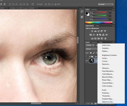 Ändern Augenfarbe in Adobe Photoshop Creative Cloud - CC oder CS6