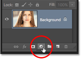 Modification de la couleur des yeux dans une image avec Photoshop