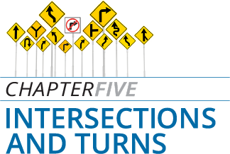 Chapitre 5 Intersections et Turns, État de New York DMV
