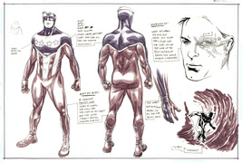 Création de personnage - Comic Art Creative (bande dessinée) Création de personnage - Comic Art Creative