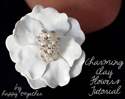 Charme Clay Fleurs Tutorial