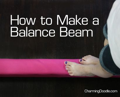 Charming es, bauen sie wie man eine Balance Beam