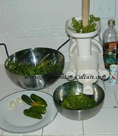 Chatni recette de sauce, sauce au piment vert, Chatney, sauce piquante indienne, sauce