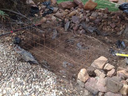 Bon marché Paniers bricolage gabion 4 étapes