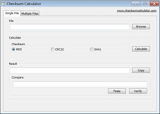 checksum Calculator