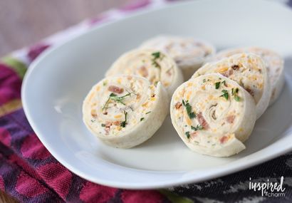 Cheddar Bacon Ranch Roulades - Inspiré par charme