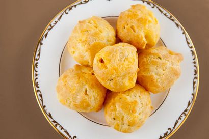 Fromage cheddar Puffs Recette