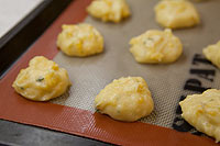 Fromage cheddar Puffs Recette