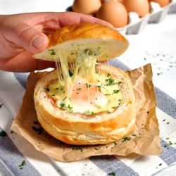 Käse und Knoblauch Riss Brot (Pull Neben Brot), RecipeTin Eats
