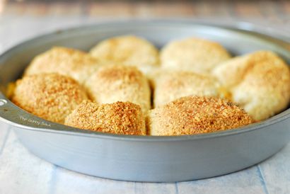 Bombes de fromage ~ fromage rempli Biscuits