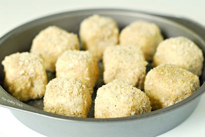 Bombes de fromage ~ fromage rempli Biscuits