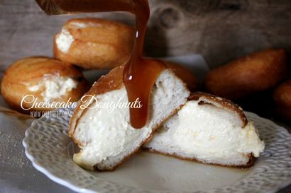 Gâteau au fromage Donuts, Oh mords