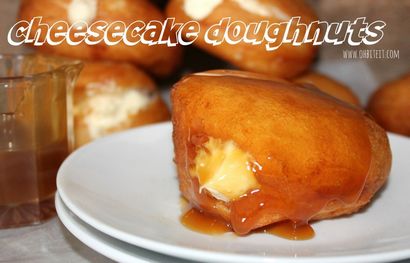Gâteau au fromage Donuts, Oh mords
