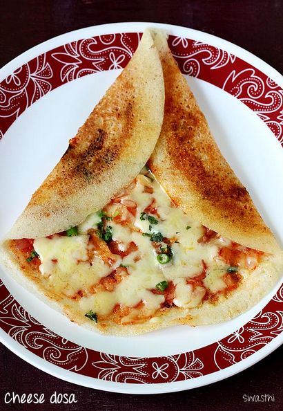 Fromage recette dosa, Comment faire du fromage croustillant recette dosa