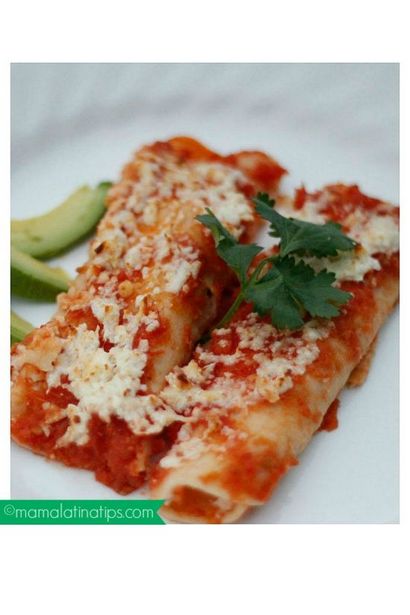 Fromage Entomatadas Recette - Mama Latina Conseils (Latines) Fromage Entomatadas Recette - Mama Latina Conseils