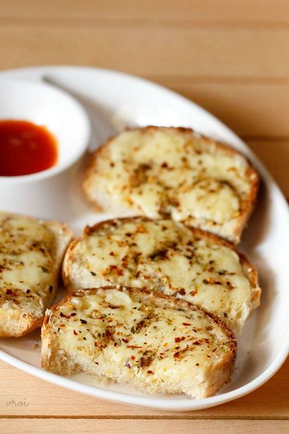 recette de fromage à l'ail, la façon de faire la recette du pain à l'ail fromage